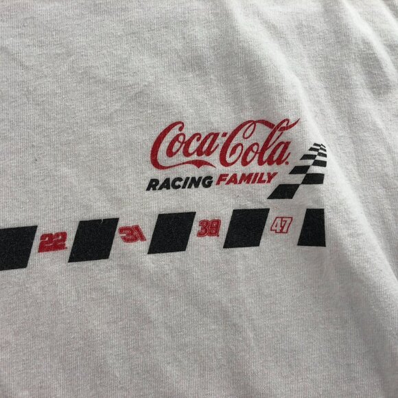 2 Coca-Cola Zero Men's Racing T-Shirts XL Lot Of Two Classic Graphic Tee - Picture 14 of 16